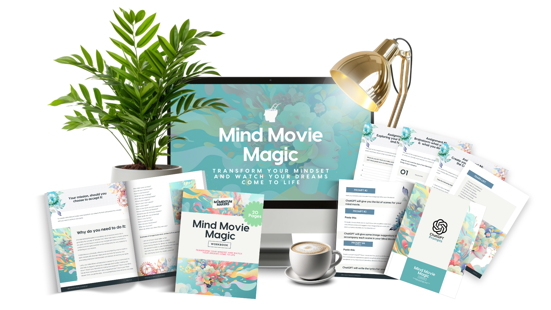 Mind Movie Sign Up Page | The Momentum Makers